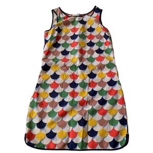 Biden size 4 multi color dress
